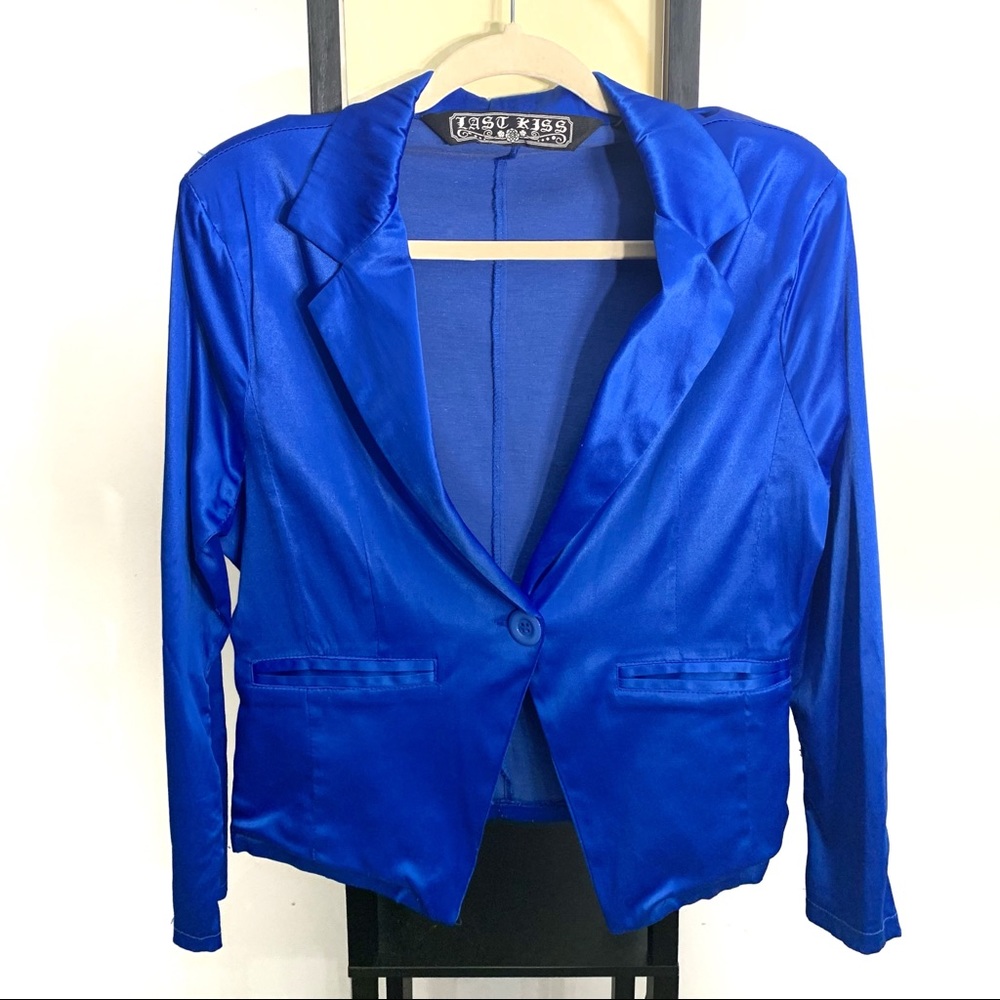 Royal Blue Blazer